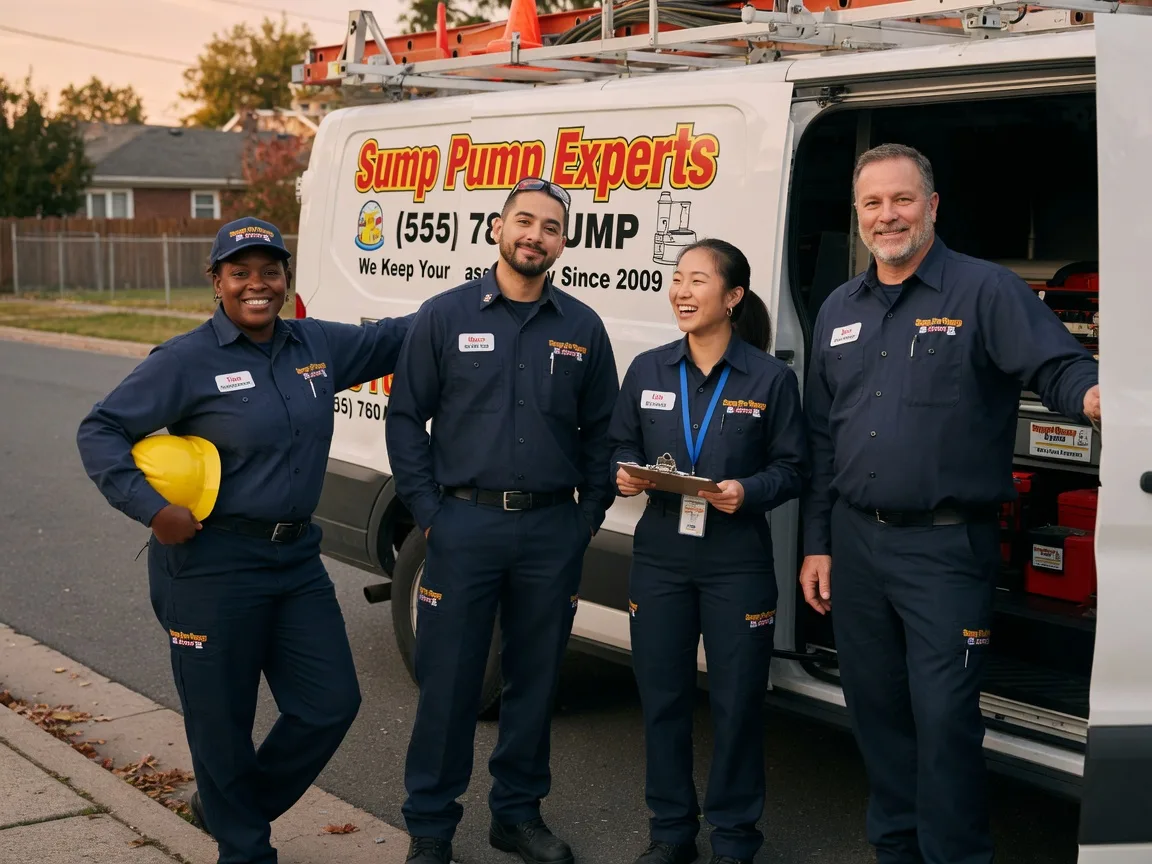Sump Pump Repair company in Ovett, MS